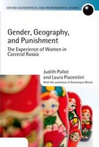 Enlarge image Cover: Gender, Geography, and Punishment - Oxford University Press
