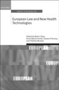 Abbildung von: European Law and New Health Technologies - OUP eBook
