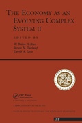 Cover: The Economy As An Evolving Complex System II - Westview Press Inc