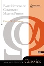Cover: Basic Notions Of Condensed Matter Physics - Westview Press Inc
