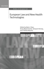 Cover: European Law and New Health Technologies - Oxford University Press