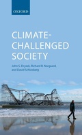Cover: Climate-Challenged Society - Oxford University Press