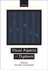 Enlarge image Cover: Visual Aspects of Dyslexia - OUP Oxford