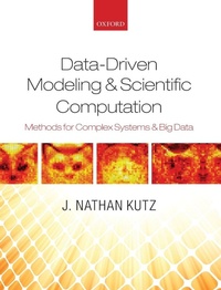 Enlarge image Cover: Data-Driven Modeling & Scientific Computation - Oxford University Press