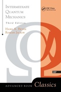 Cover: Intermediate Quantum Mechanics - Westview Press Inc