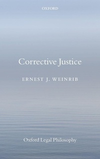 Enlarge image Cover: Corrective Justice - Oxford University Press
