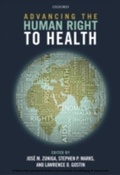 Cover: Advancing the Human Right to Health - OUP eBook