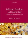 Cover: Religious Pluralism and Islamic Law - Oxford University Press