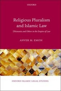 Abbildung von: Religious Pluralism and Islamic Law - Oxford University Press