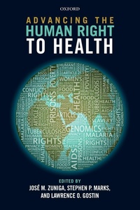 Enlarge image Cover: Advancing the Human Right to Health - Oxford University Press
