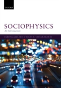 Enlarge image Cover: Sociophysics: An Introduction - OUP eBook