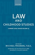Cover: Law and Childhood Studies - Oxford University Press