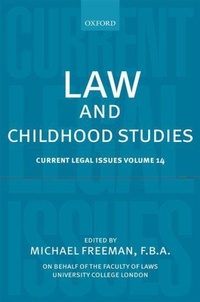 Abbildung von: Law and Childhood Studies - Oxford University Press