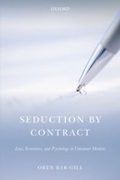 Cover: Seduction by Contract - OUP Oxford