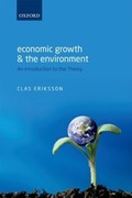 Bild: Economic Growth and the Environment - OUP eBook