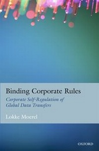 Abbildung von: Binding Corporate Rules - Oxford University Press
