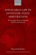 Cover: Applicable Law in Investor-State Arbitration - OUP eBook