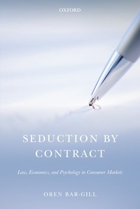 Abbildung von: Seduction by Contract - Oxford University Press