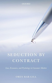 Enlarge image Cover: Seduction by Contract - Oxford University Press