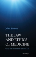 Cover: The Law and Ethics of Medicine - Oxford University Press