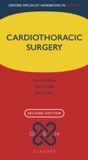 Cover: Cardiothoracic Surgery - OUP Oxford