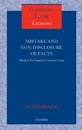 Cover: Mistake and Non-Disclosure of Fact - OUP Oxford