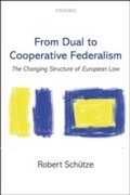 Cover: From Dual to Cooperative Federalism - OUP eBook