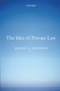 Cover: Idea of Private Law - OUP Oxford