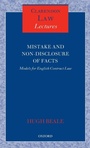 Cover: Mistake and Non-Disclosure of Fact - Oxford University Press