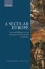 Cover: Secular Europe - OUP Oxford