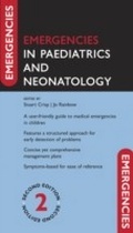 Cover: Emergencies in Paediatrics and Neonatology - OUP eBook