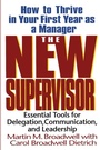 Cover: The New Supervisor - Perseus Books
