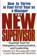 Cover: The New Supervisor - Perseus Books
