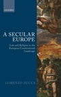 Cover: A Secular Europe - Oxford University Press