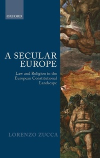 Enlarge image Cover: A Secular Europe - Oxford University Press