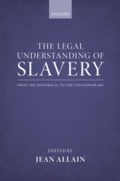 Cover: Legal Understanding of Slavery - OUP Oxford