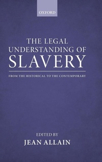 Abbildung von: The Legal Understanding of Slavery - Oxford University Press