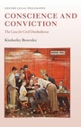 Cover: Conscience and Conviction - Oxford University Press
