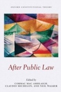 Cover: After Public Law - OUP eBook