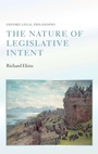Bild: The Nature of Legislative Intent - Oxford University Press