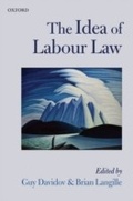 Cover: The Idea of Labour Law - OUP eBook