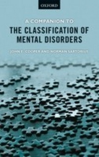 Enlarge image Cover: A Companion to the Classification of Mental Disorders - OUP eBook