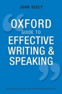 Enlarge image Cover: Oxford Guide to Effective Writing and Speaking - OUP eBook