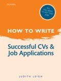 Cover: How to Write: Successful CVs and Job Applications - OUP eBook