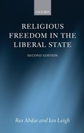 Cover: Religious Freedom in the Liberal State - Oxford University Press