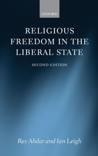 Enlarge image Cover: Religious Freedom in the Liberal State - Oxford University Press