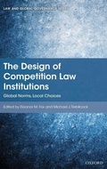 Cover: The Design of Competition Law Institutions - Oxford University Press