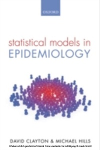 Enlarge image Cover: Statistical Models in Epidemiology - OUP eBook