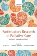 Cover: Participatory Research in Palliative Care - OUP eBook
