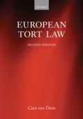 Cover: European Tort Law - OUP eBook